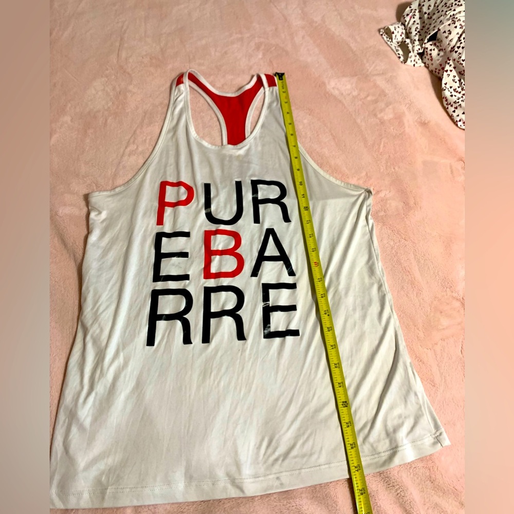 Pure barre top